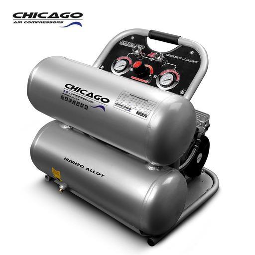 Chicago Air HUSH20 20L Aluminium Silenced Air Compressor