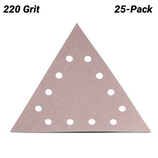Flex 290-12SE-P220-VE25 (348589) 25-pack 290mm 220 Grit SelectFlex Hook & Loop Punched Sand Paper