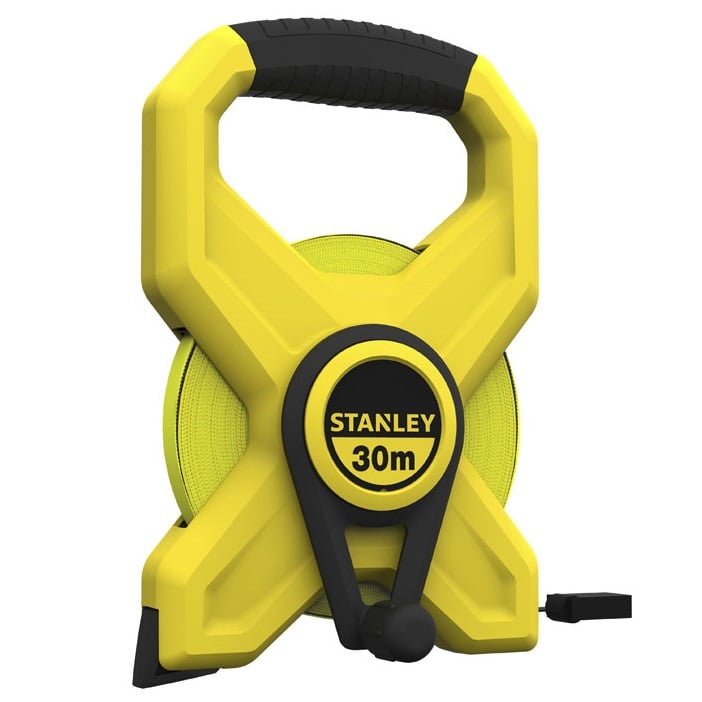 Stanley 2-34-795 Fibreglass Long Tape Open Frame Reel 60m