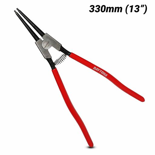 Daytona DSNP13 330mm (13") Straight Nose External Circlip Plier