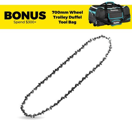 Makita 191H02-6 350mm (14") 3/8" LP, .043" Chainsaw Chain