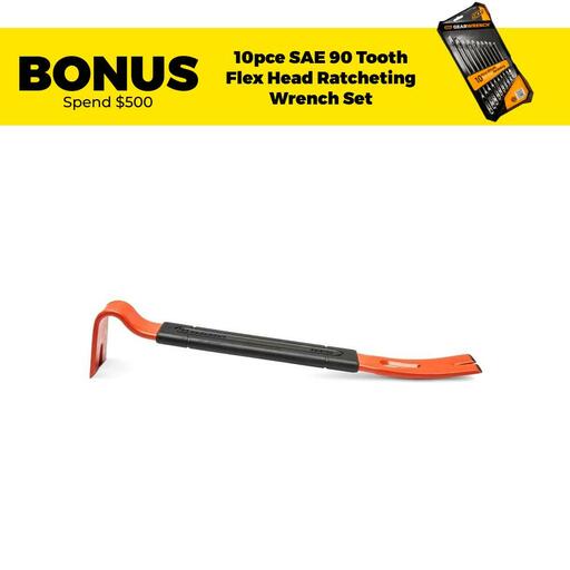 Crescent FB13-06 330mm (13”) Flat Pry Bar with Grip