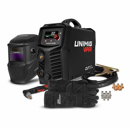 UNIMIG PK11103 Viper Cut 30 MK II Plasma Cutter Combo Kit