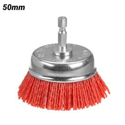 Bordo 5150-50S 50mm NylonGrit Cup Brush with Hex Shank