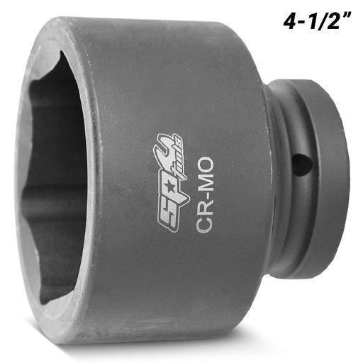 SP Tools SP25916 1" Drive 6 Point 4-1/2" SAE Impact Socket