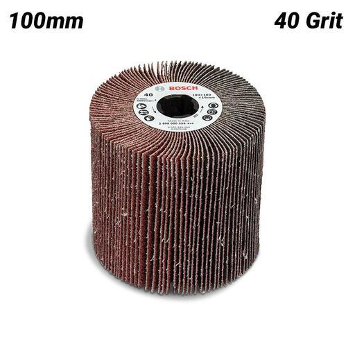 Bosch 100X19MM,G40,1X (2.608.000.596) Flap Sanding Wheel - Grit 40