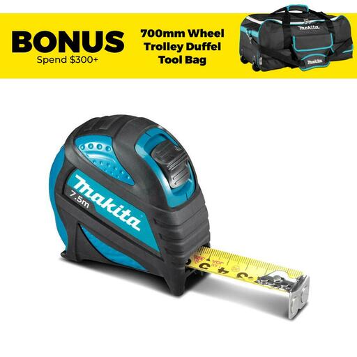 Makita B-57152 7.5m MakTape Heavy Duty Tape Measure