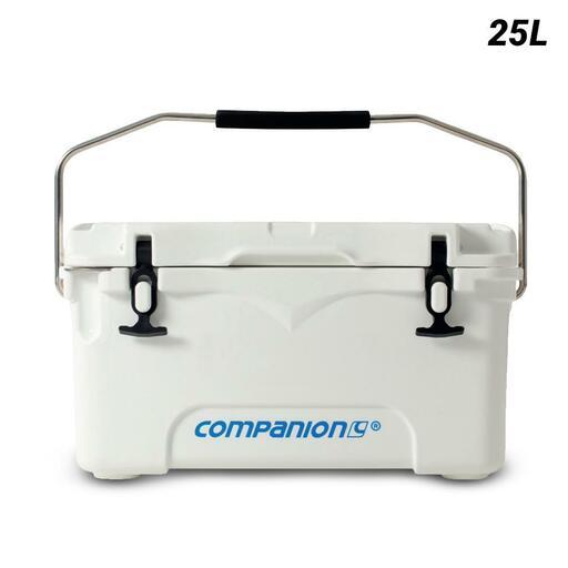 Companion 10000450 25L Ice Box Cooler with Bail Handle