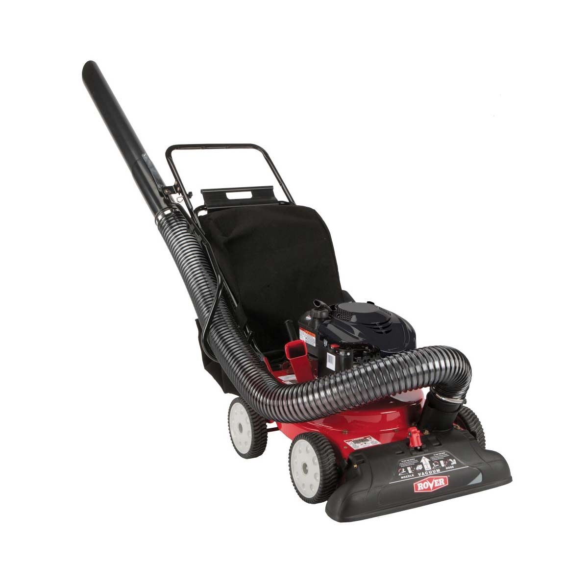 Rover 24A-06MP333 4cm Chipper Shredder Vacuum 159cc Rover Petrol Engine