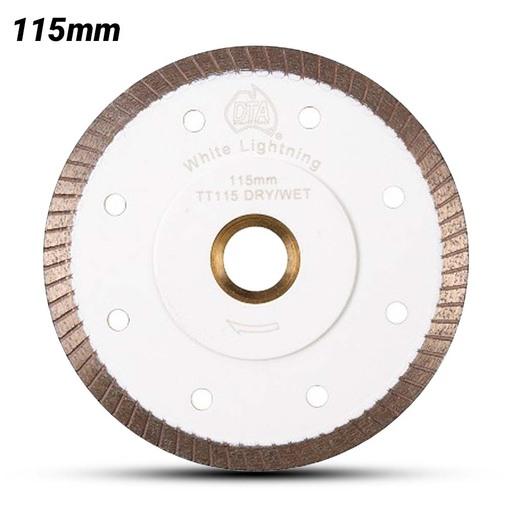 DTA TT115 115mm (4.5") Turbo White Lightning Diamond Blade
