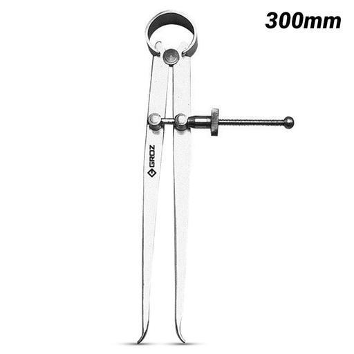 Groz GZ-01405 (ID/12) 300mm (12") Spring Inside Caliper