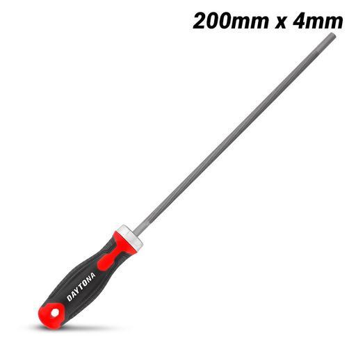 Daytona D204RC 200mm x 4mm Round Chainsaw File