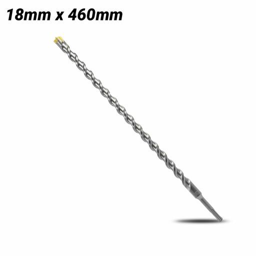 MAGNUS M184604 18mm x 460mm SDS Plus 4 Cutter Drill Bit