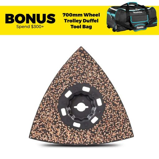 Makita B-66553 (MAM015) 116mm 20 Grit Starlock Max Carbide Sanding Plate