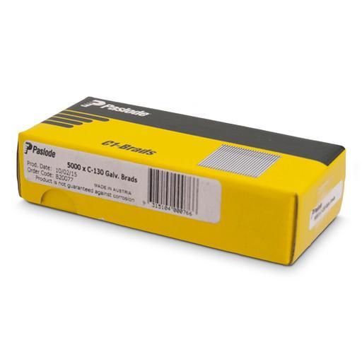 Paslode B20077 5000-Pack C1 30mm 18 Gauge Galvanised Brad Nails