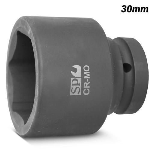 SP Tools SP25730 1" Drive 6 Point 30mm Metric Impact Socket