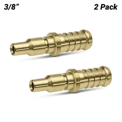 Jamec-Pem 31.1119BL 2-Pack 3/8" Hose Tail 310/320 Series Adaptor