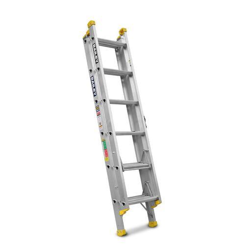 Bailey FS13908 1.9/4.3m 150kg Aluminium Triple Extension Ladder