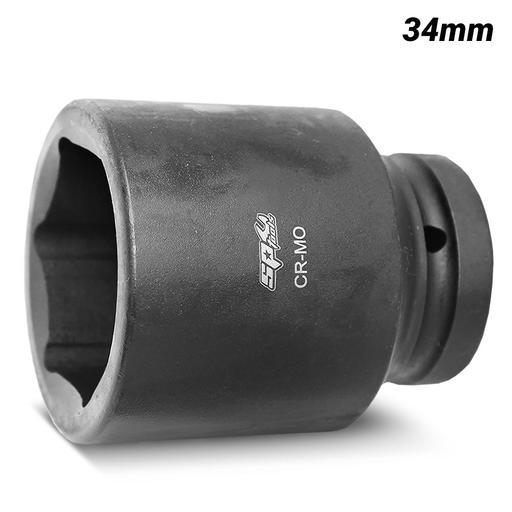SP Tools SP25934 1" Drive 6 Point 34mm Metric Deep Impact Socket