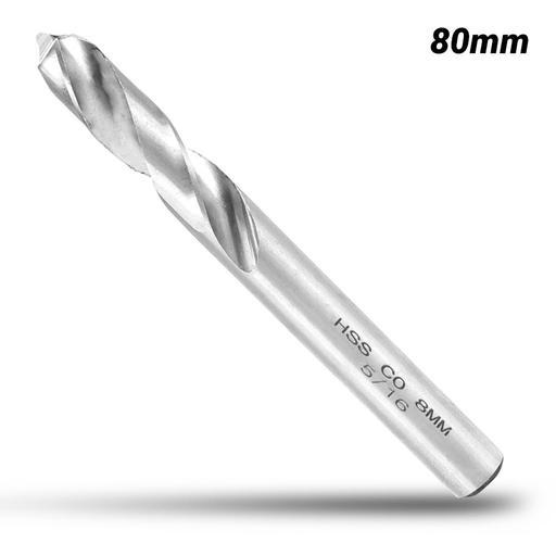 Daytona DCOALT 8mm HSS Cobalt Spot Drill Bit