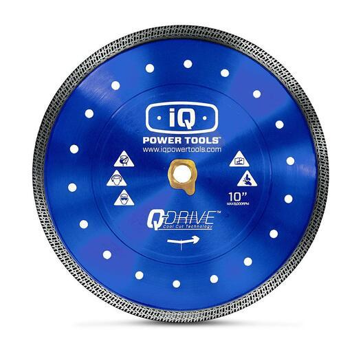 IQ Power Tools IQ-DB250-SM 250mm (10") Diamond Blade Soft Material