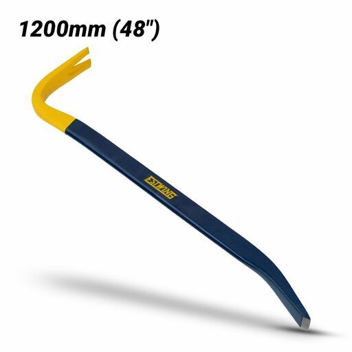 Estwing GBR/48 1200mm (48") Heavy Duty Steel Wrecking Bar