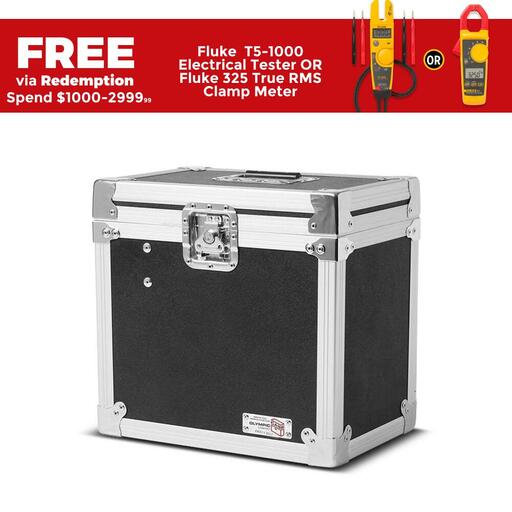 Fluke 9310 6102 Liquid Bath Calibrator Carrying Case