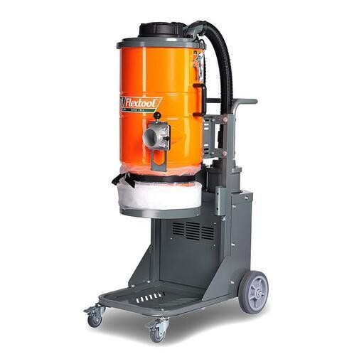 Flextool FT100462-UNIT (FDC-1M) 2 x 1200W Dust Collector to Suit Flextool Grinders