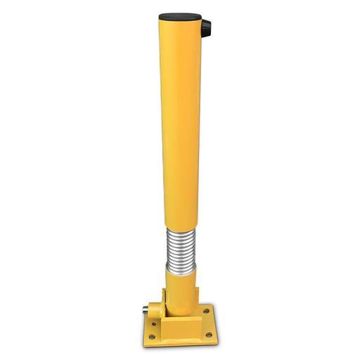 eSafety Supplies B-FS 620mm Foldable Steel Key Alike Bollard