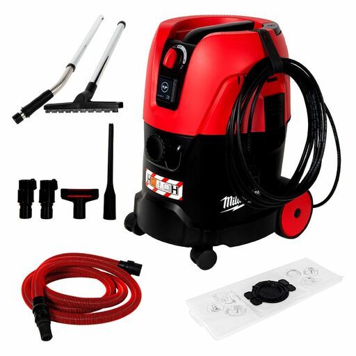 Milwaukee AS2-250EH 25L H-Class Dust Extractor