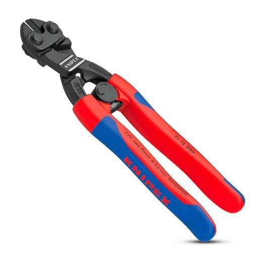 Knipex 7112200SB 200mm Compact Bolt Cutter With Lock