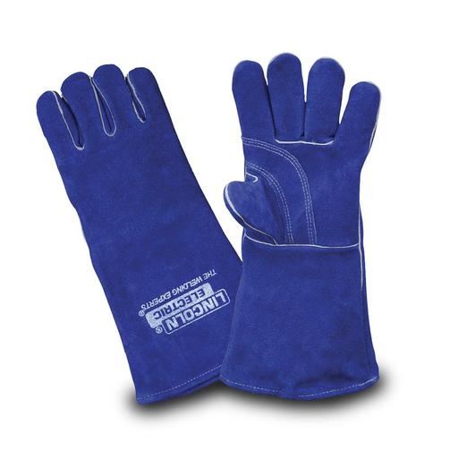 Lincoln Electric LA120-2 (LINS169296) 390mm Blue Premium Leather Kevlar MIG welding Gloves