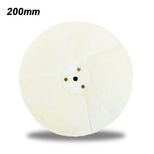 Linishall LAMLL200 200mm (7-3/4") Polishing Mop Loose Leaf