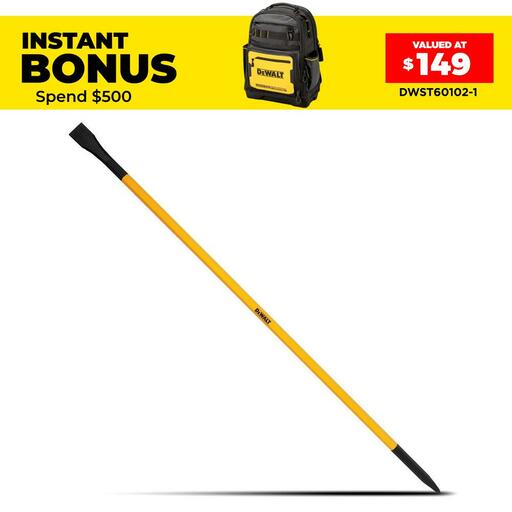 DeWalt DWHT55147 1524mm (60") Demolition Pry Bar