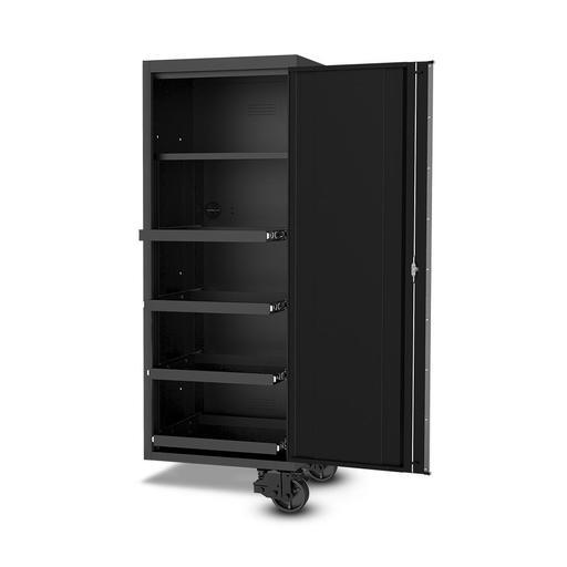 SP Tools SP44880 27" 4 Shelf Side Cabinet to Suit USA Sumo Series - Black/Chrome