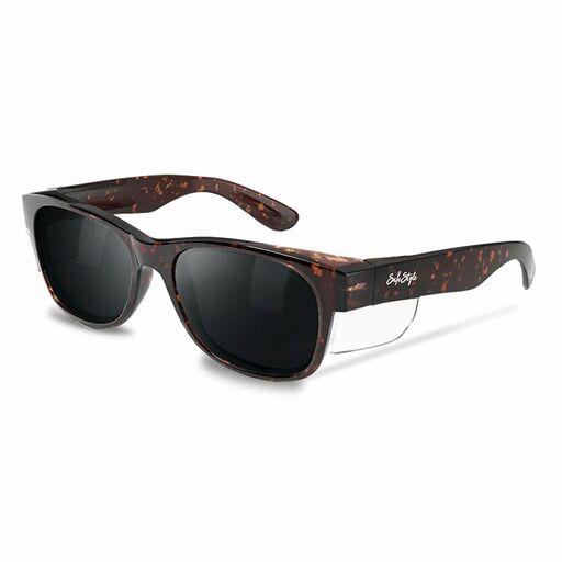 SafeStyle CTP100 Classics Brown Tort Frame Polarised Lens
