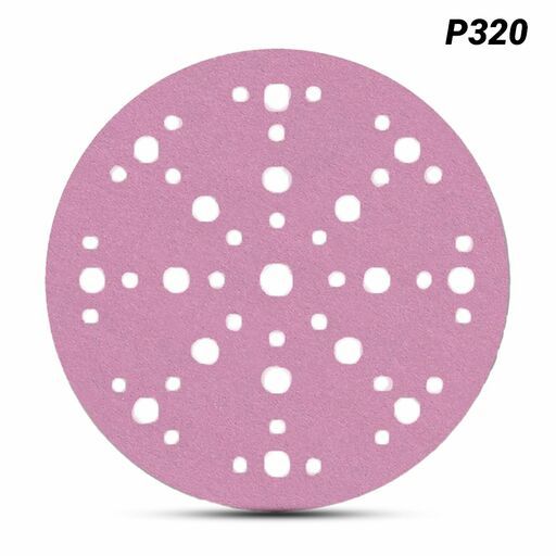 Sia Abrasives F03E0079TH 150mm (6") P320 Hook and Loop Sanding Disc
