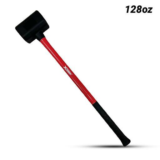 Xtorque XTOLSH128 128oz Long Handle Soft Face Dead Blow Hammer