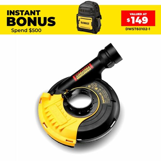 DeWalt DWE46150-XJ 5" (125mm) Surface Grinding Dust Shroud