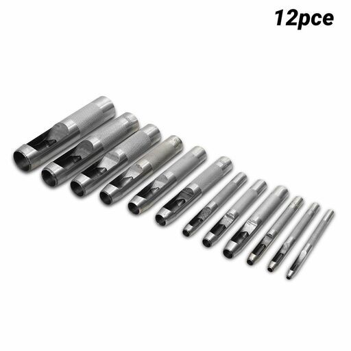 Daytona DPS12 12pce Hollow Hole Punch Set