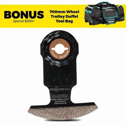 Makita B-66525 (MAM012) 68mm x 10mm Starlock Max Diamond Joint Cutter