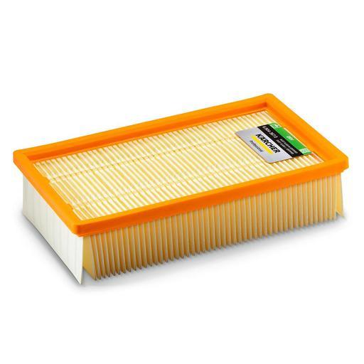 Karcher 6.904-367.0 Flat Pleated Filter to suit Dry L or M Class Vacuums