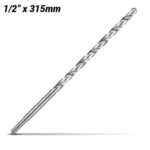 Xtorque 12IXDB 1/2" Extra Long 118° 315mm HSS M2 Drill Bit