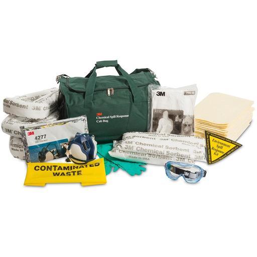 3M SRCB-CHEM (AT010580648) 25L Chemical Spill Kit Cabin Bag