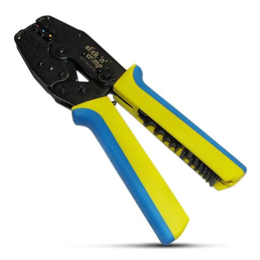 Wattmaster WATK007 0.5-10mm² 3-In-1 Professional Ratchet Crimping Tool