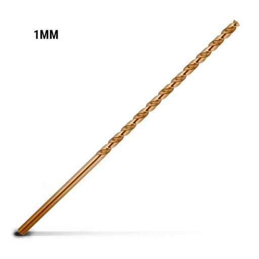 Xtorque XTO1MMXL 1mm Extra Long Heavy Duty HSS COBALT Drill Bit