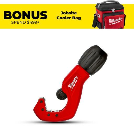 Milwaukee 48224259 25mm (1") Constant Swing Copper Tubing Cutter