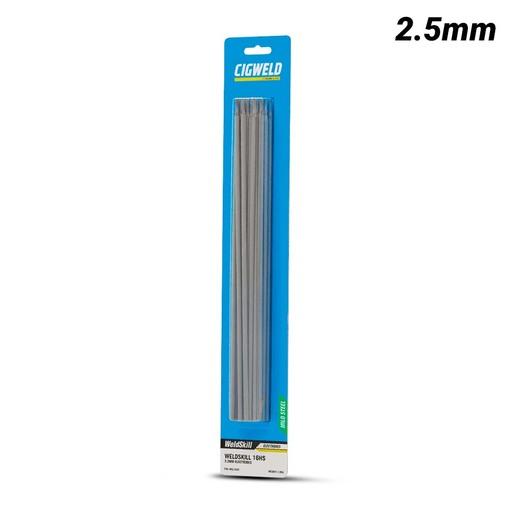 Cigweld WEL0225 20-Pack 2.5mm Weldskill 16HS General Purpose Electrode