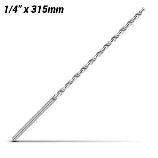 Xtorque 14IXDB 1/4" Extra Long 118° 315mm HSS M2 Drill Bit