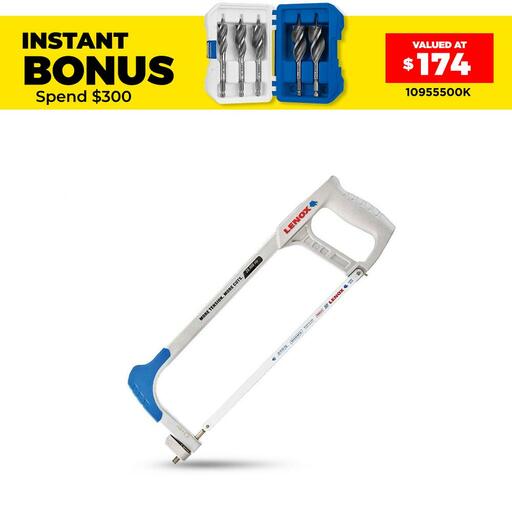 Lenox 1213188300 300mm (24'') 24TPI Lightweight Hacksaw